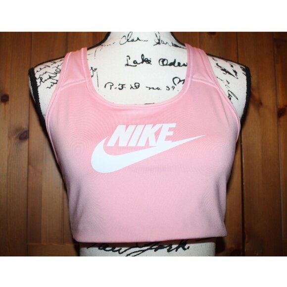 Nike Women's Futura Swoosh Sports Bra Size XL - Picture 3 of 9